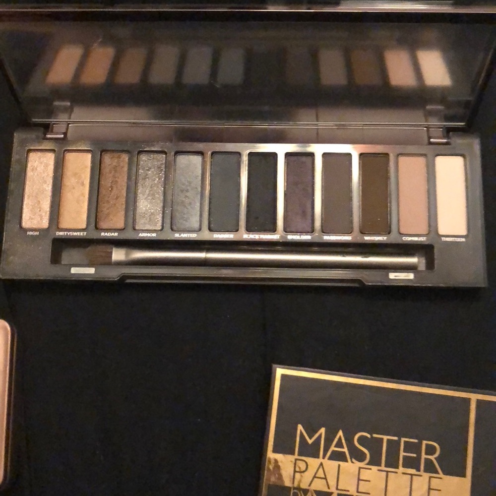 UD naked Smokey eye
